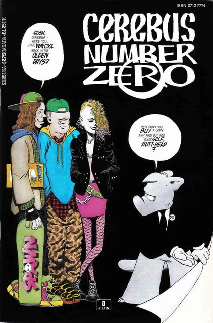 Cerebus the Aardvark #0 FN; Aardvark-Vanaheim | Dave Sim - we combine shipping