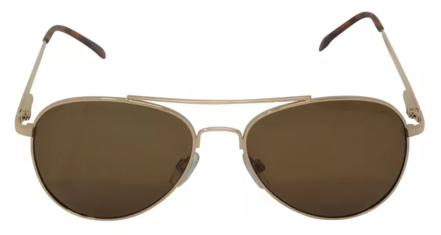 Milano Pilot Style Sonnenbrille polarisiert braun Cat-3 UV400 Gläser 2