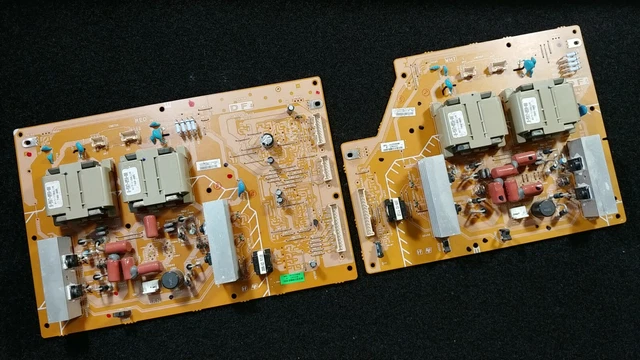 🖥️ Sony® OEM Genuine DF4 and DF5 Board Set A1253587B + A1253588B TV: KDL-52XBR4
