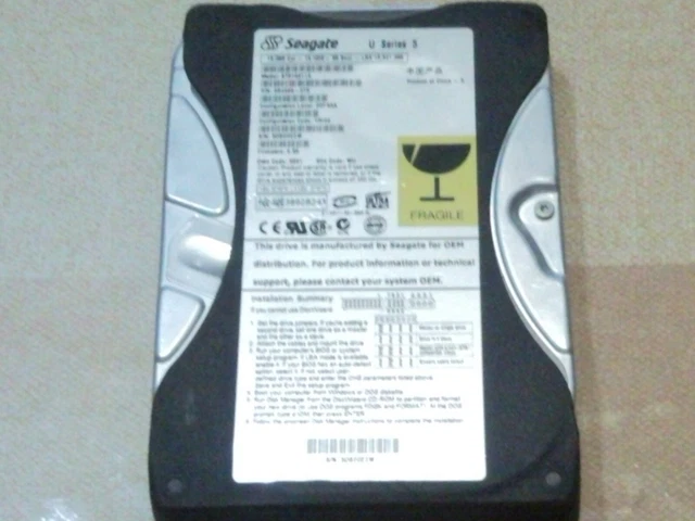 Seagate ST340810A Disque Dur PCB | HDDZone ançais