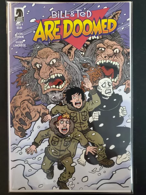 Bill & Ted Are Doomed #4 A First Print Dark Horse NM Comics Book