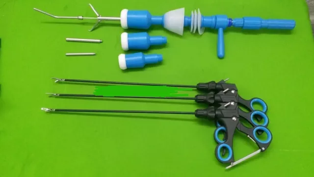 Addler Laparoscopic Uterine Manipulator Mangeshkar With Grasper Surgical Inst