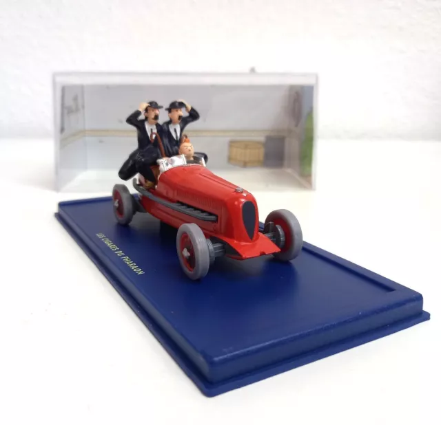 TINTIN Das rote Auto der „Cigares du Pharaon“ 1/43 in Box 2