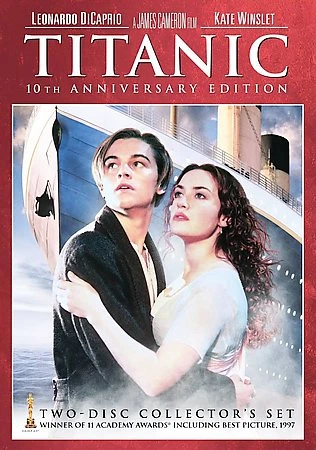 TITANIC (10TH ANNIVERSARY Edition) DVD $6.35 - PicClick 