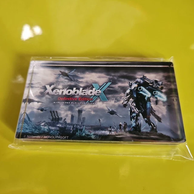 XENOBLADE X DEFINITIVE Edition Acrylic Block Switch Promo