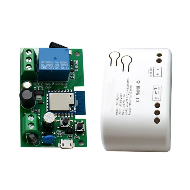 TUYA WIFI AC85-250V Relay Module Remote Control Inching Self ...