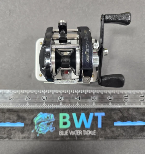 Moulinet Vintage Shimano Bantam Mag 201 SG – Main Gauche – Fabriqué Au Japon – Pour Pêche Pro