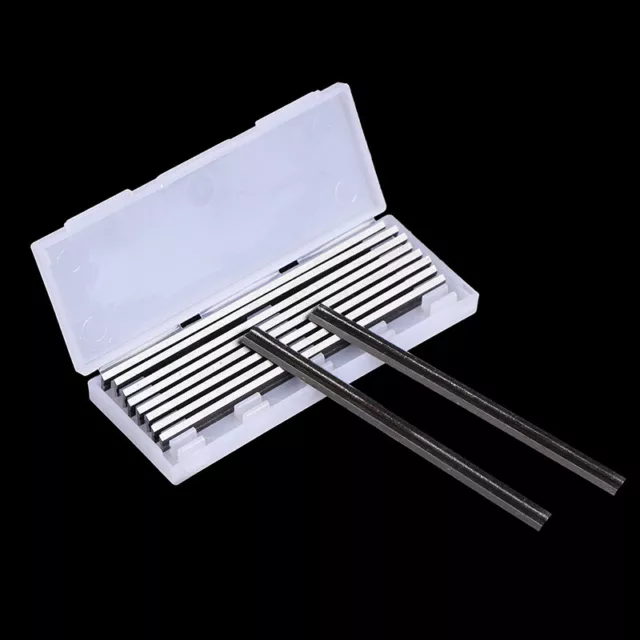 10 hojas cepilladoras de carburo de 82 mm para cortar maderas duras blandas capa de cuerda floja ZR