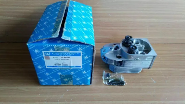 Cylinder Head with Valves fits Deutz Tractor KHD FL912 FL913 BFL913 FL912 FL913