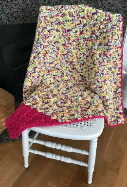 Yarn Bee Cozy Occasion Chunky Yarn “Soft Pink” Super Soft Blanket Yarn