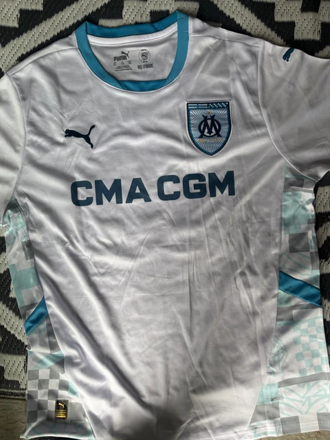 Maillot Olympique De Marseille 2022-23 – Greenwood #10 – Blanc (XXL)