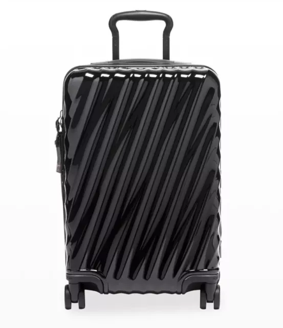 Tumi 19 Degree 26" Short Trip Expandable 4 Wheeled Suitcases - Black