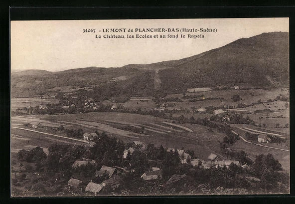 CPA-70 - Lure - The Passage À Niveau - Street Carnot | UK