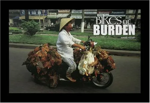 Bikes of BURDEN by Hans Kemp 9628563734 The Fast Free Shipping