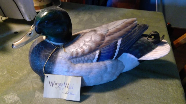 Wild Wings Duck figurine