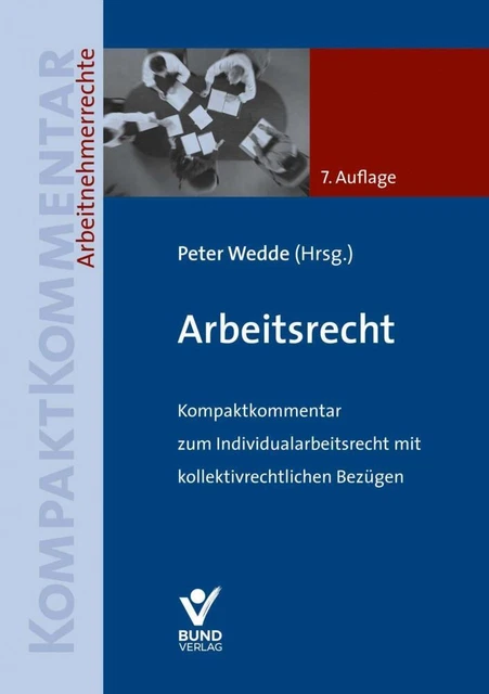 Arbeitsrecht - 9783766369604 DHL-Versand PORTOFREI