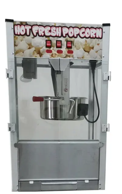 Popcorn Machines & Supplies Pop Corn Bags Signs Banners Cart table