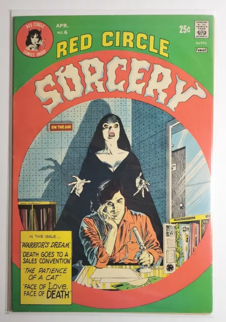 Red Circle Sorcery #6 (1974) Archie Comics Bronze Age Howard Chaykin Horror Art