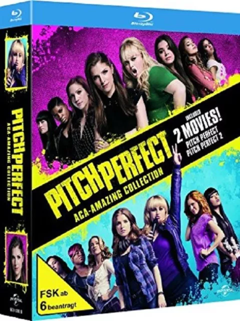 Pitch Perfect 1 & 2 2 Blu-Ray Neuf