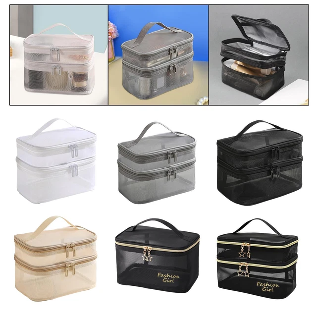 Travel Toiletry Bag Portable for Full Size Bottles