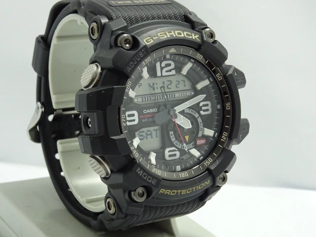 Cinturino G-Shock Mudmaster GWG-1000 Giallo – Originale Casio Dal Giappone