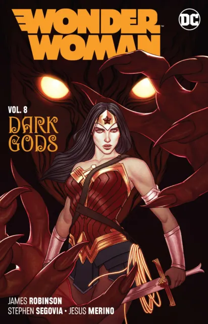 Wonder Woman Rebirth Vol 8 Dark Gods Attacked Softcover TPB Graphic Novel