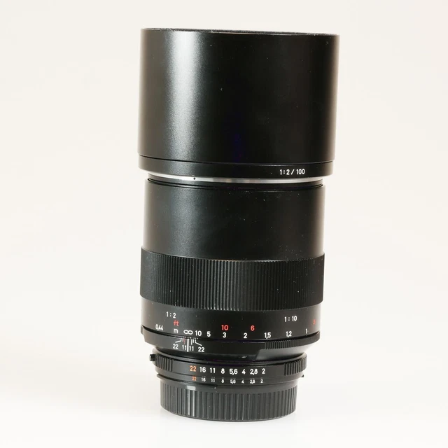 Zeiss ZF.2 Objektiv Makro-Planar T* 2/100 f. Nikon Objektiv