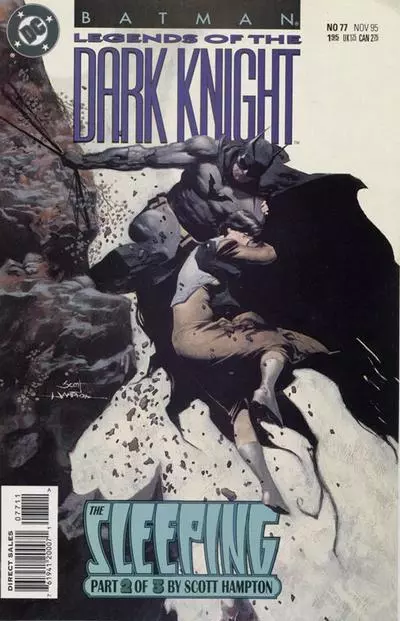 Batman - Legends of the Dark Knight Vol. 1 (1989-2007) #77