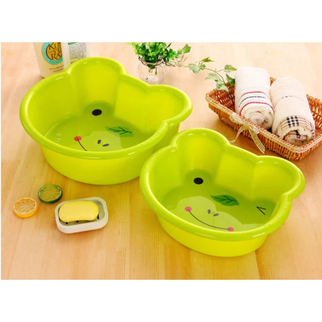 Lavabo doméstico lavabo de plástico lavabo camping baño de pies