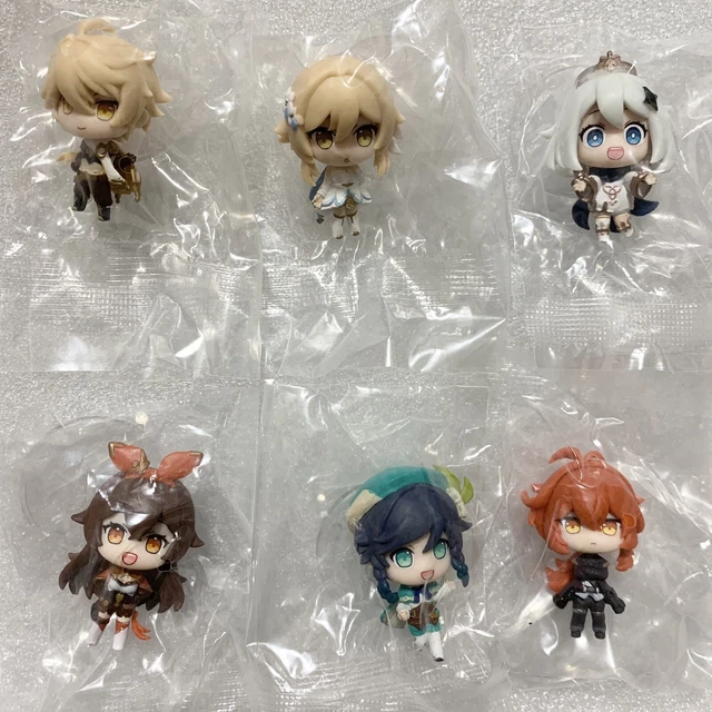 Figurine Genshin Impact Capsule Collection Vol.3 Set of 6