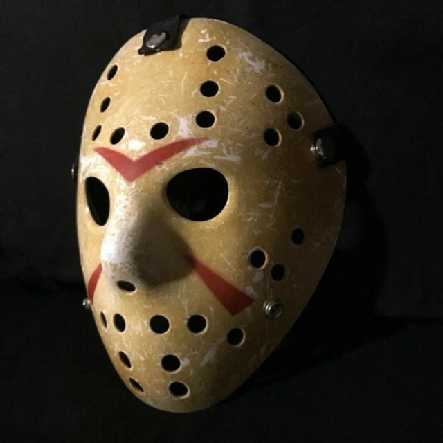 Friday The 13Th Jason Voorhees Hockey Mask Halloween Costume Party Horror Prop