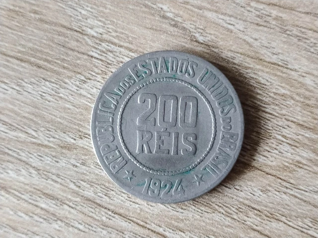 Brazil 200 reis 1924