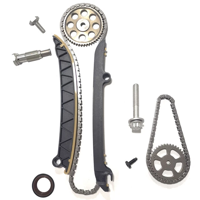 Kit De Chaîne De Distribution SKF VKML 81610 - Compatible VW Golf VI/VII, Audi A3, A4, Tiguan... (Réf. OE: 06H109158H, Etc.)
