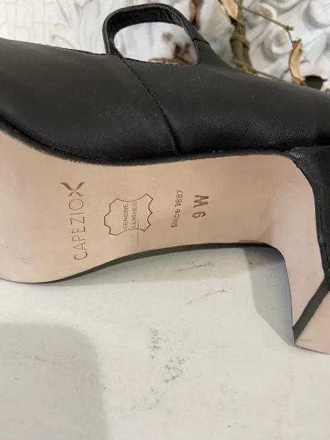 Capezio Women's Manhattan Character Shoe Size 9, Black 2