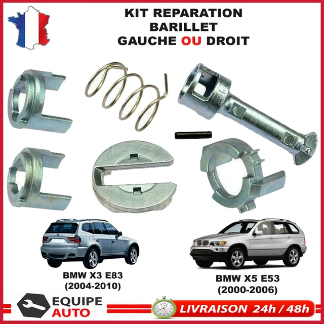 Jeu De 2 œillets De Tige De Serrure Pour BMW X5 E53 (1999-2006) - Pièce Neuve Générique