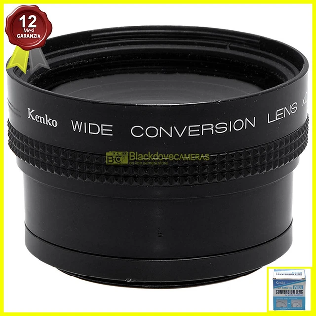 Kenko Wide Angle 0.7x Wide Conversion Lens Addition 37mm 46mm Screw.
