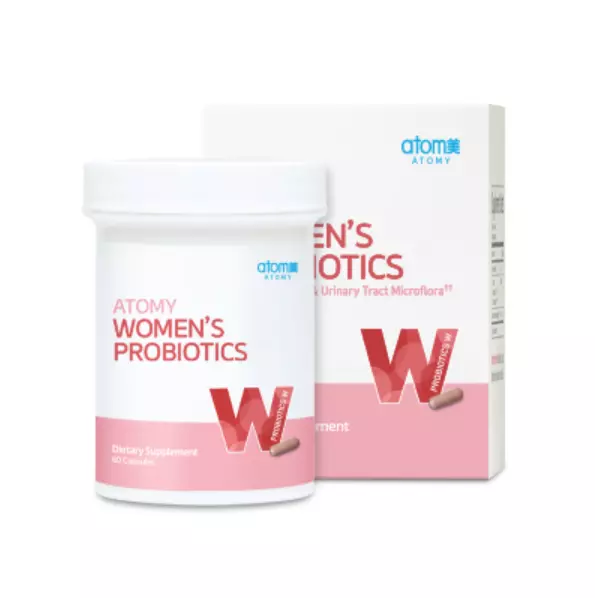 Atomy Womens Probiotics Healthy Vaginal Urinary Tract Microflora 60 Capsule
