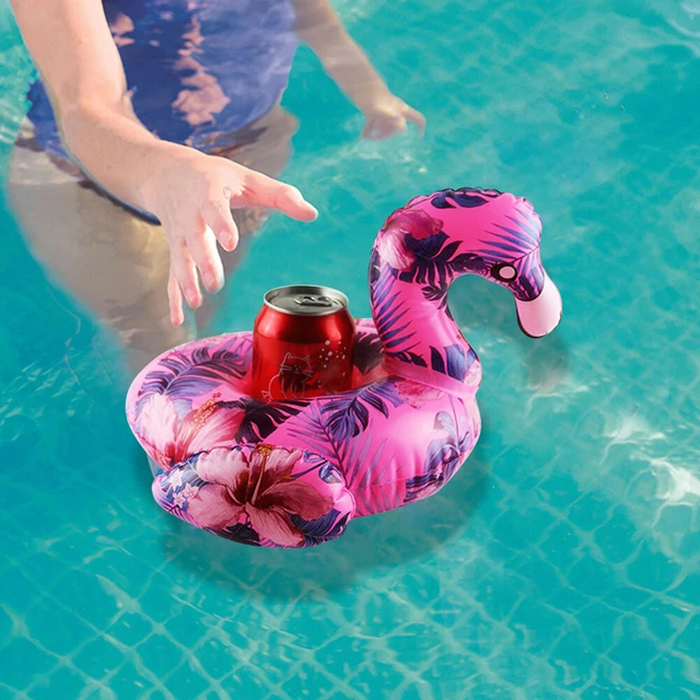 PORTA TAZZE GALLEGGIANTI per bevande in piscina galleggianti