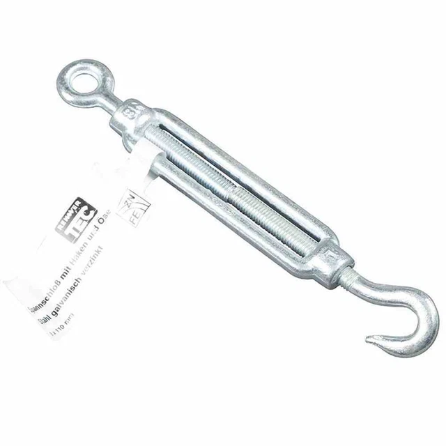 Dispositif de Serrage 6x110 Crochets Oeillets Fixation Vis Tendeur de Corde Vis