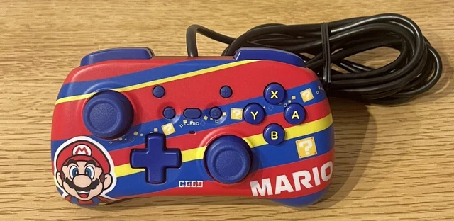 TEST DU MINI Horipad Super Mario pour Nintendo Switch / PC Mario Japan ...
