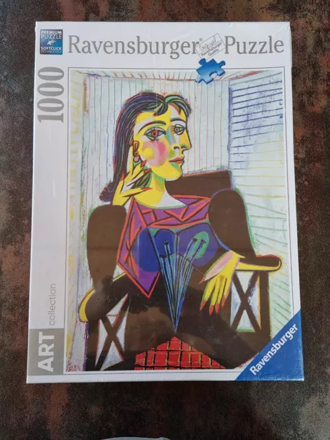 1000 Teile Puzzel Ravensburger Spieleverlag Art Collection Picasso 50 x 70 cm