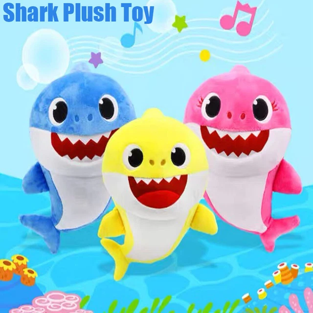 Melissa and Doug Giant Shark Plush Toy Stuffed Animal 40 Long Great White - Sweden