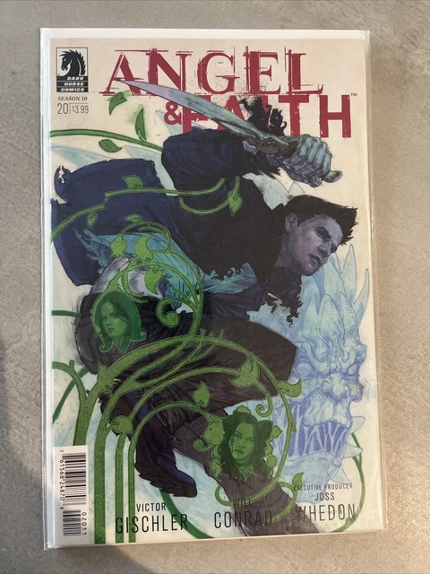 Dark Horse Comics Buffy Angel & Faith Staffel 10 #20 niedrige Auflage selten