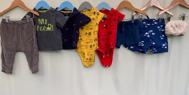 Boys bundle of clothes age 6-9 months Tommy Hilfiger Carter’s Tu