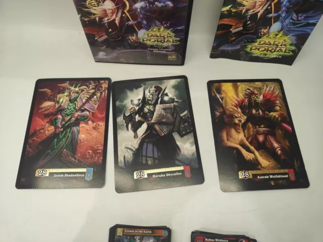 World of Warcraft Trading Card Game Through The Dark Portal Starter Deck In Box 3