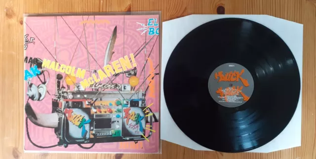 Malcolm McLaren Duck Rock Vinyl LP 12” Record Album