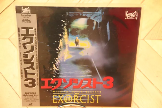 Exorcist III, 1990 Laserdisc LD NTSC JAPAN OBI Horror