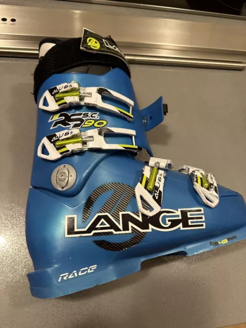 Lange Competition Ski Boots Size 6.5 UK