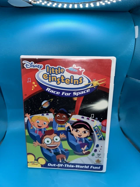 DISNEY LITTLE EINSTEINS Race For Space DVD Tested! £9.12 - PicClick UK