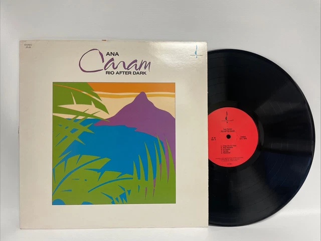 ANA CARAM RIO After Dark LP Vinyl NEW $58.40 - PicClick